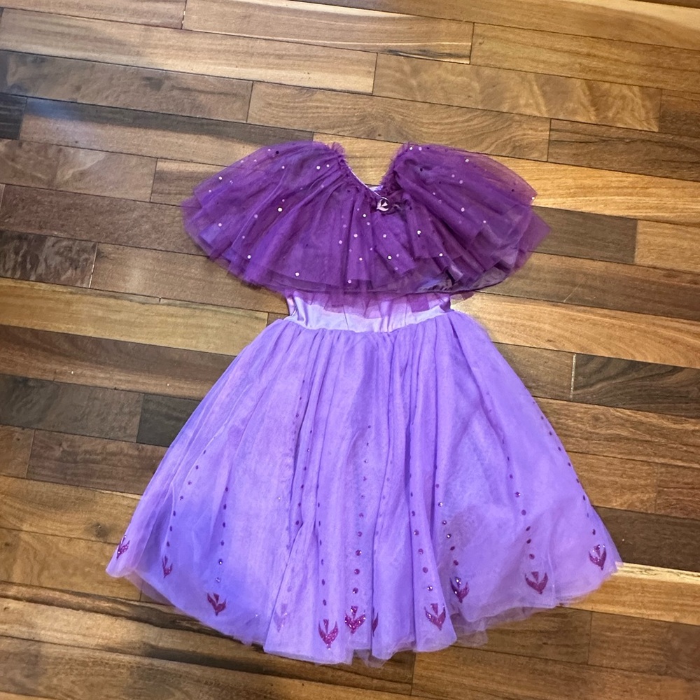 Disney frozen Anna tutu leotard Dress costume - Picture 2 of 4
